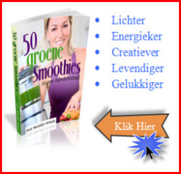 Lichter, energieker, creatiever, levendiger, gelukkiger met 50 groene smoothies