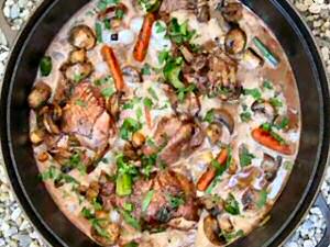 Recept coq au vin