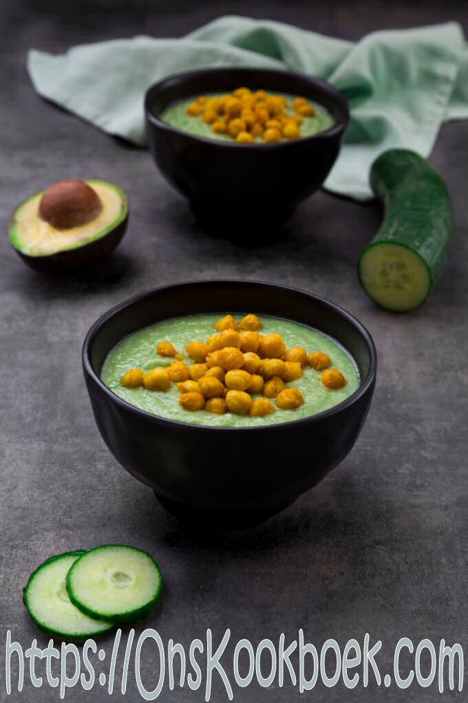 Groene gazpacho
