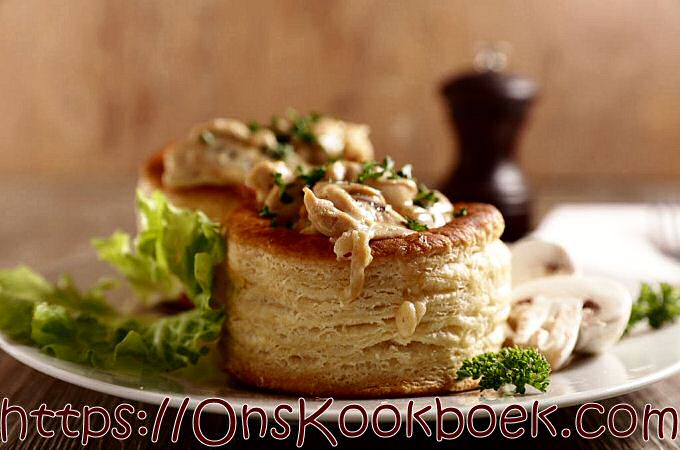 Vol au vent Jeroen Meus